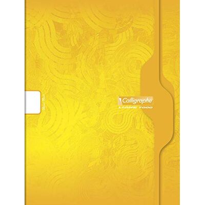 Clairefontaine – Ref 7440C – kalligrafi häftklammerbunden rygg anteckningsbok (16 ark) – 24 x 32 cm, vanligt linjerat, 70 gsm velumpapper, offsetkortfodral, blandade färger – förpackning med 20 Clairefontaine – Ref 7440C – kalligrafi häftklammerbunden rygg anteckningsbok (16 ark) – 24 x 32 cm, vanligt linjerat, 70 gsm velumpapper, offsetkortfodral, blandade färger – förpackning med 20