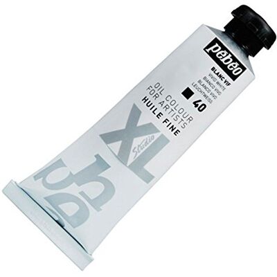 PEBEO XL studio oljefärg, 37 ml, ljus vit PEBEO XL studio oljefärg, 37 ml, ljus vit
