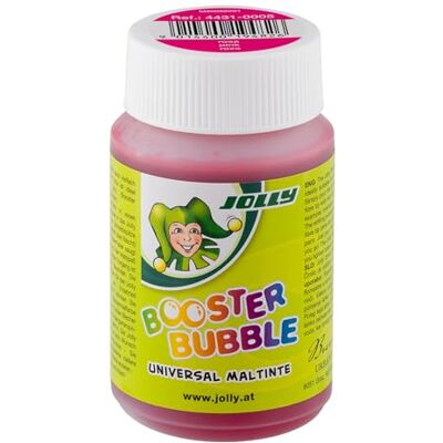 JOLLY Booster Bubble Universal Maltbläck Enfärgade rosa JOLLY Booster Bubble Universal Maltbläck Enfärgade rosa