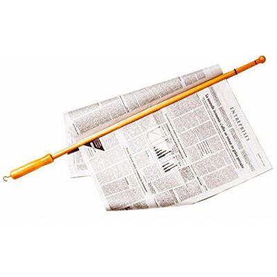 Garcia de Pou tidningspinn, 81 cm, trä, brun, en storlek Garcia de Pou tidningspinn, 81 cm, trä, brun, en storlek