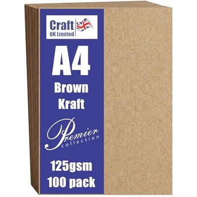 Craft 2343 Brunt Återvunnet Kraftpapper - Återvunnet Kraftpapper Craft 2343 Brunt Återvunnet Kraftpapper - Återvunnet Kraftpapper