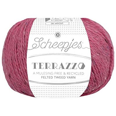 Scheepjes Terrazzo 722 Vattenmelon Garn 5x50g Scheepjes Terrazzo 722 Vattenmelon Garn 5x50g