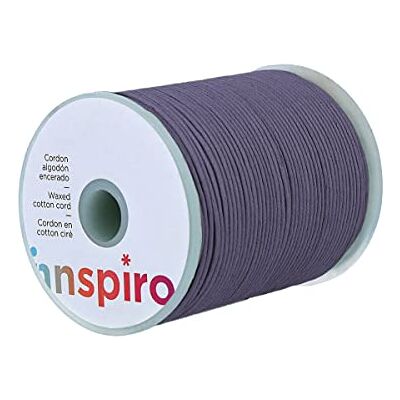 INNSPIRO Bomullsnodd Fin Lila 0,5mm. 100m. INNSPIRO Bomullsnodd Fin Lila 0,5mm. 100m.
