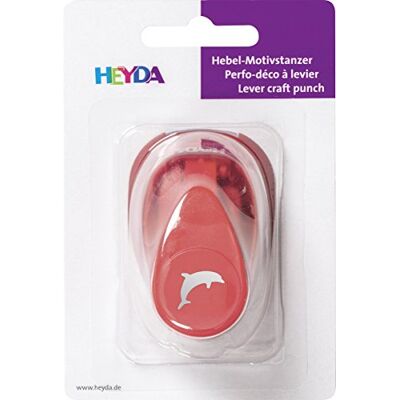 Heyda 203687464 motivdansare, liten motivstorlek: ca 1, 7 cm, motiv: Delfin Heyda 203687464 motivdansare, liten motivstorlek: ca 1, 7 cm, motiv: Delfin