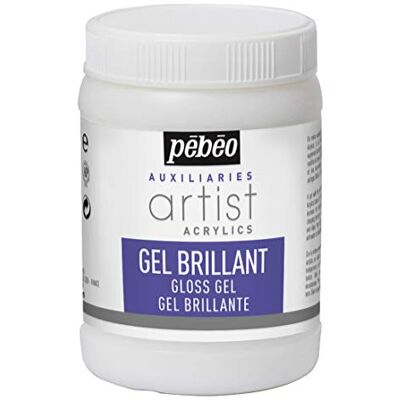 PEBEO Glanz Gel, 250 ml, transparent PEBEO Glanz Gel, 250 ml, transparent