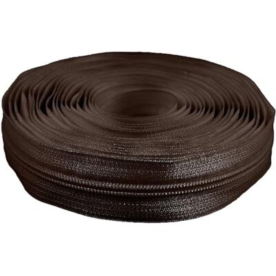 cyclingcolors 1x dragkedja nr 5 längd 5 meter stängning utan skjutreglage dragkedja polyester bländning dekor sömnad jackor, choklad cyclingcolors 1x dragkedja nr 5 längd 5 meter stängning utan skjutreglage dragkedja polyester bländning dekor sömnad jackor, choklad