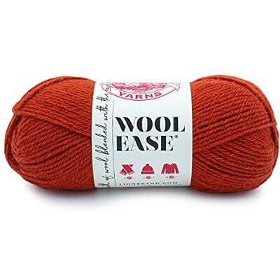 Lion Brand Yarn Lion Brand Kamgarn för stickning, virkning och hantverk, 1-pack, kamgarn (Koi) Lion Brand Yarn Lion Brand Kamgarn för stickning, virkning och hantverk, 1-pack, kamgarn (Koi)