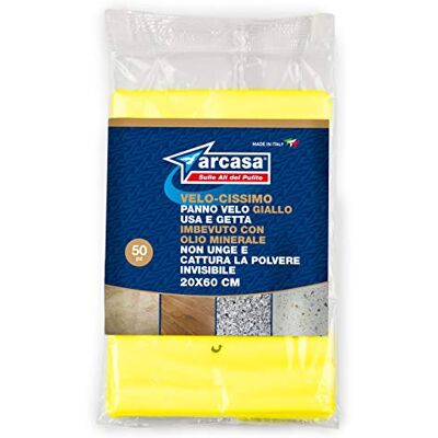 Arcasa DEP648/G Professionell Veli Supersnabb, gul, 50 delar Arcasa DEP648/G Professionell Veli Supersnabb, gul, 50 delar