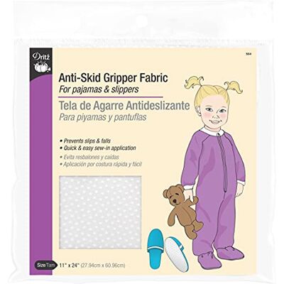 Dritz Anti-glid griptyg 28 x 24 tum – vit, 11 x 24 Dritz Anti-glid griptyg 28 x 24 tum – vit, 11 x 24