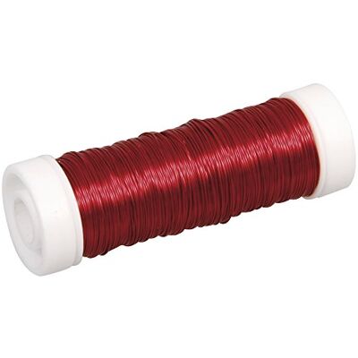 Rayher smyckestråd, 0,30 mm ø, spole 50 m, dekorativ, lackerad koppartråd, för tillverkning av smycken och ädelstensträd Rayher smyckestråd, 0,30 mm ø, spole 50 m, dekorativ, lackerad koppartråd, för tillverkning av smycken och ädelstensträd
