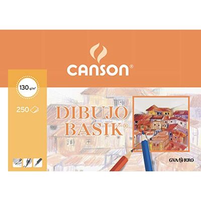 Canson 401576 målarpapper, 250 ark Canson 401576 målarpapper, 250 ark