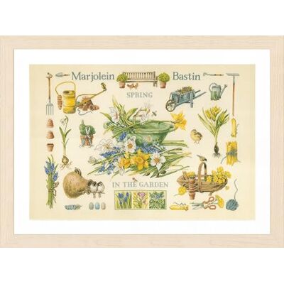Lanarte PN-0007964 korsstygnsset, flerfärgad, 69 x 49 cm Lanarte PN-0007964 korsstygnsset, flerfärgad, 69 x 49 cm