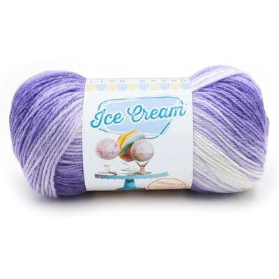 Lion Brand Yarn Lion varumärke 923–210 EIS garn, flerfärgad Lion Brand Yarn Lion varumärke 923–210 EIS garn, flerfärgad