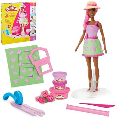 Play-Doh Barbie Garden Party-dockset Play-Doh Barbie Garden Party-dockset