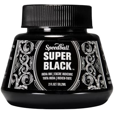 Speedball Bläck, Svart, 59 ml Speedball Bläck, Svart, 59 ml