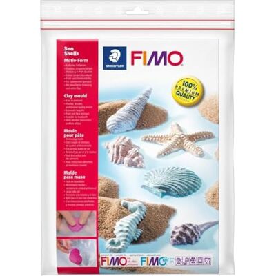 STAEDTLER 8742 08 Fimo accessoires Motiv-Form Muscheln STAEDTLER 8742 08 Fimo accessoires Motiv-Form Muscheln