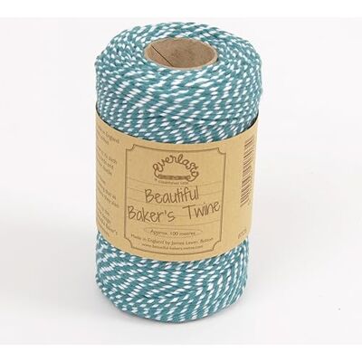 EVERLASTO 100 m – Original 'Beautiful Bakers Twine' (2 mm ungefär) (Eton blå) EVERLASTO 100 m – Original 'Beautiful Bakers Twine' (2 mm ungefär) (Eton blå)