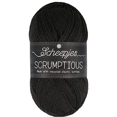 Scheepjes Scrumptious 301 Träkol Is Grädde Garn 1x100g Scheepjes Scrumptious 301 Träkol Is Grädde Garn 1x100g