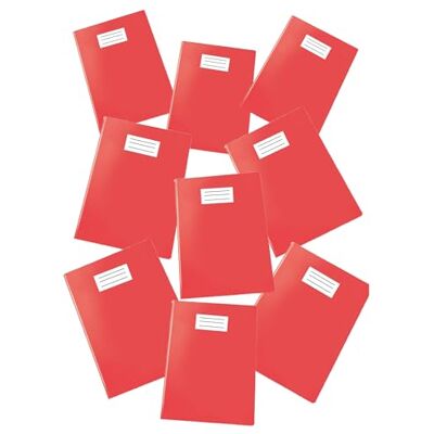 Pigna 25 pack maxi huvudbonad/Färgglada anteckningsböcker Lackerad, ej transparent, f.to A4 Röd Pigna 25 pack maxi huvudbonad/Färgglada anteckningsböcker Lackerad, ej transparent, f.to A4 Röd
