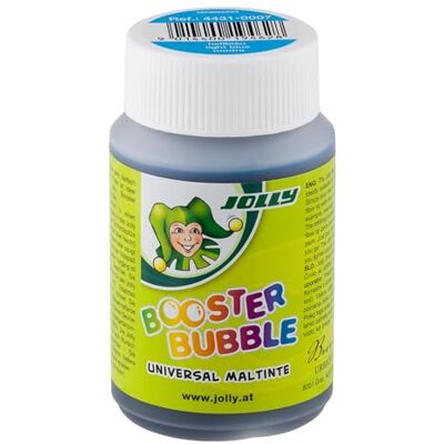 JOLLY Booster Bubble Universal Maltbläck Enfärgade Ljusblå JOLLY Booster Bubble Universal Maltbläck Enfärgade Ljusblå
