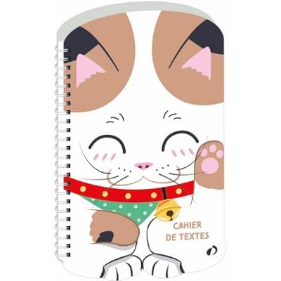 QUO VADIS Anteckningsbok Spiralé Fransk Kawaii Flerfärgad Daglig 15 x 21 cm vitt Clairefontaine papper fransk tillverkning QUO VADIS Anteckningsbok Spiralé Fransk Kawaii Flerfärgad Daglig 15 x 21 cm vitt Clairefontaine papper fransk tillverkning