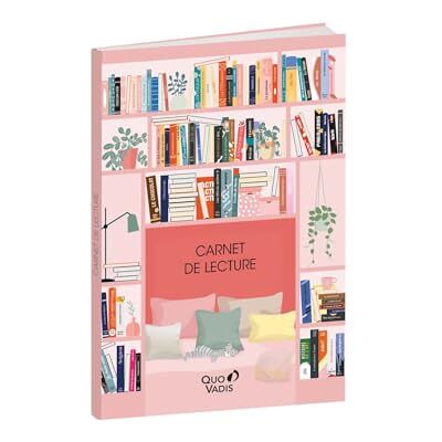 QUO VADIS Läsanteckningsbok – franska – temaböcker – flerfärgad – 15 x 21 cm – vitt Clairefontaine papper – fransk tillverkad QUO VADIS Läsanteckningsbok – franska – temaböcker – flerfärgad – 15 x 21 cm – vitt Clairefontaine papper – fransk tillverkad