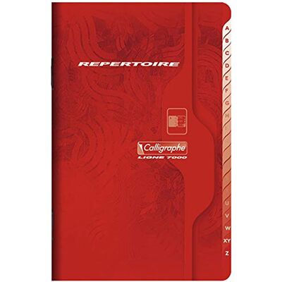 Clairefontaine – Ref 841C – kalligrafi häftad rygg anteckningsbok (48 ark) – 11 x 17 cm, fyrkantigt linjerat, 70 gsm velumpapper, offsetkortfodral, blandade färger – förpackning med 10 Clairefontaine – Ref 841C – kalligrafi häftad rygg anteckningsbok (48 ark) – 11 x 17 cm, fyrkantigt linjerat, 70 gsm velumpapper, offsetkortfodral, blandade färger – förpackning med 10