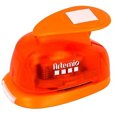 Artemio stor spak stansning 2,54 cm fyrkant #1, 12 x 8,5 x 5 cm (förpackning) Artemio stor spak stansning 2,54 cm fyrkant #1, 12 x 8,5 x 5 cm (förpackning)