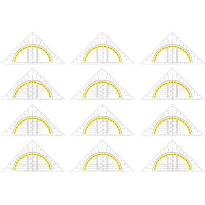 TSI trianglar 12-pack, transparent, 16 cm, art.nr. 46302-A TSI trianglar 12-pack, transparent, 16 cm, art.nr. 46302-A