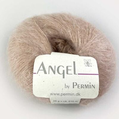 MARUSSIA Angel av Permin – lyxigt kid mohair-sidengarn (70/30) (31 kamel ljus) MARUSSIA Angel av Permin – lyxigt kid mohair-sidengarn (70/30) (31 kamel ljus)
