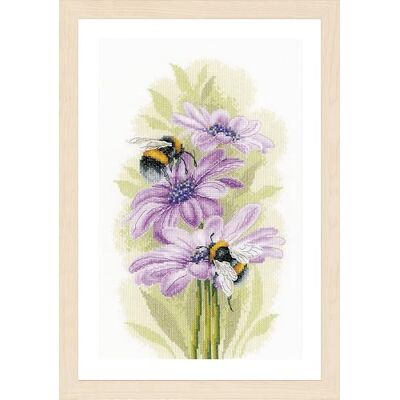 Lanarte PN-0190652 korsstygn set räkningsmönster, bomull, flerfärgad, 22 x 33 cm Lanarte PN-0190652 korsstygn set räkningsmönster, bomull, flerfärgad, 22 x 33 cm