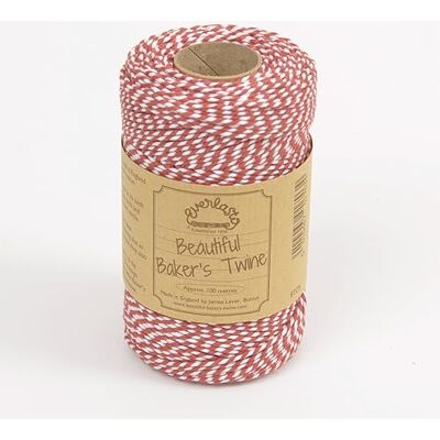 EVERLASTO 100 m – Original 'Beautiful Bakers Twine' (2 mm ungefär) (Terracotta) EVERLASTO 100 m – Original 'Beautiful Bakers Twine' (2 mm ungefär) (Terracotta)