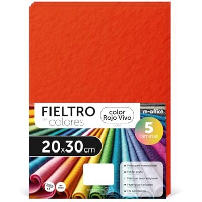 m-office Färgglada blöjor, filt för kreativt hantverk, sömnad och lapptäcke, material för klippning och dekoration, gör-det-själv färguppsättning, perfekt hantverk och gör-det-själv, 40 x 60 cm (svart m-office Färgglada blöjor, filt för kreativt hantverk, sömnad och lapptäcke, material för klippning och dekoration, gör-det-själv färguppsättning, perfekt hantverk och gör-det-själv, 40 x 60 cm (svart