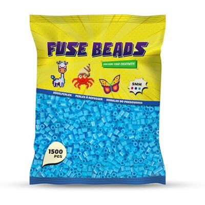 Benny Beads 1500st Strykpärlor, 5mm Midi Storlek, Kreativa Tillbehör för DIY-projekt, Fuse Beads för Barn Benny Beads 1500st Strykpärlor, 5mm Midi Storlek, Kreativa Tillbehör för DIY-projekt, Fuse Beads för Barn