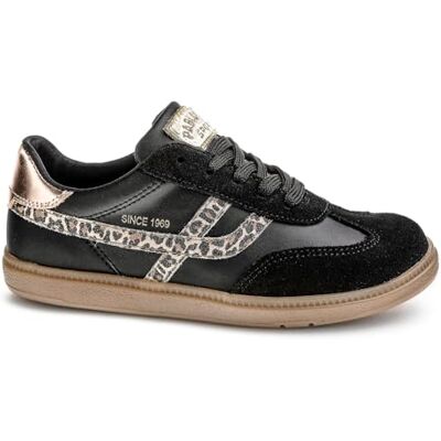 Pablosky Sax 210610, sneakers, svart, 30 EU/bred Pablosky Sax 210610, sneakers, svart, 30 EU/bred