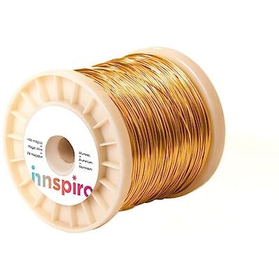 INNSPIRO Garn Aluminium MAGISK Guld Stark 2,0 mm. 500gr. 60m. INNSPIRO Garn Aluminium MAGISK Guld Stark 2,0 mm. 500gr. 60m.