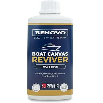Renovo Båt kanvas återupptagare 500ml marinblå Renovo Båt kanvas återupptagare 500ml marinblå
