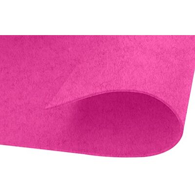 INNSPIRO Akryl fuchsia filt självhäftande ark 20x30cm.x2mm. 220gr./m2 10u. INNSPIRO Akryl fuchsia filt självhäftande ark 20x30cm.x2mm. 220gr./m2 10u.