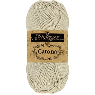 Scheepjes Catona 248 Champagne Garn 1x10g Scheepjes Catona 248 Champagne Garn 1x10g