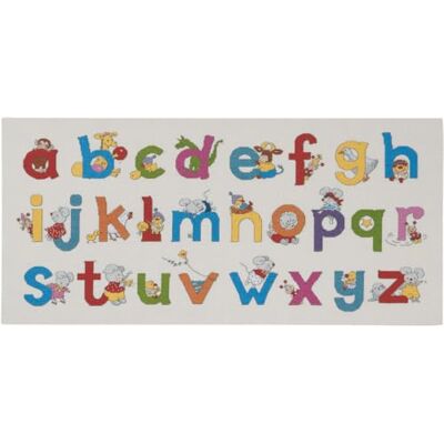 Permin korsstygn broderi pack glada vänner ABC räkningsmönster Permin korsstygn broderi pack glada vänner ABC räkningsmönster