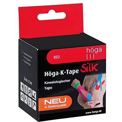 HÃga-K-Tape -Silke röd kinesiology tape - Sport HÃga-K-Tape -Silke röd kinesiology tape - Sport