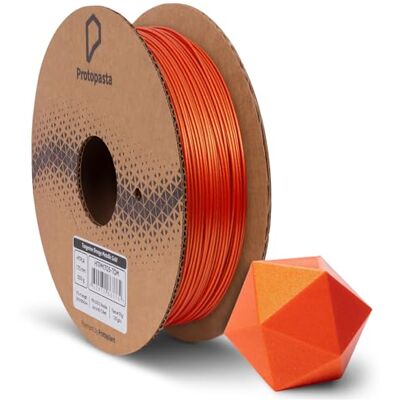 Proto-Pasta tangerin orange metalliskt guld HTPLA, 1,75 mm 500 g Proto-Pasta tangerin orange metalliskt guld HTPLA, 1,75 mm 500 g