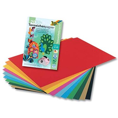 Lebez 043030 Kartong Origami, 20 ark, 21 x 29 mm Lebez 043030 Kartong Origami, 20 ark, 21 x 29 mm