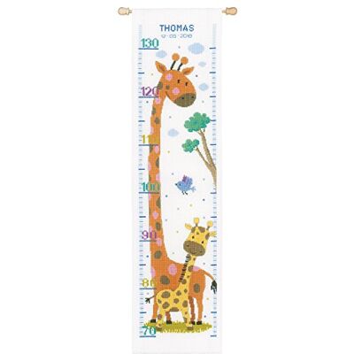 Vervaco Räknat korsstygnssats giraff aida, bomullsblandning, blandad, 32,5 x 5 x 32 cm Vervaco Räknat korsstygnssats giraff aida, bomullsblandning, blandad, 32,5 x 5 x 32 cm