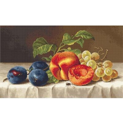 LUCAS Luca-S B592 Korsstygn, flerfärgad, 27 x 20 cm LUCAS Luca-S B592 Korsstygn, flerfärgad, 27 x 20 cm