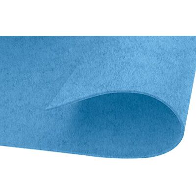 INNSPIRO Akryl blå nautisk filt självhäftande ark 20x30cm.x2mm. 220gr./m2 10u. INNSPIRO Akryl blå nautisk filt självhäftande ark 20x30cm.x2mm. 220gr./m2 10u.