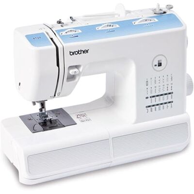 Brother XT27VP2 mekanisk symaskin vit/blå 25,80 x 37,50 x 48 cm Brother XT27VP2 mekanisk symaskin vit/blå 25,80 x 37,50 x 48 cm