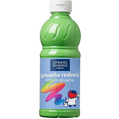 Lefranc Bourgeois Color & Co 188013 Redimix färg, bladgrön, 500 ml Lefranc Bourgeois Color & Co 188013 Redimix färg, bladgrön, 500 ml