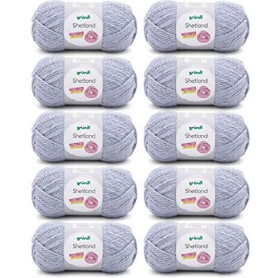 Gründl Grön dl handstickat garn Gründl Grön dl handstickat garn