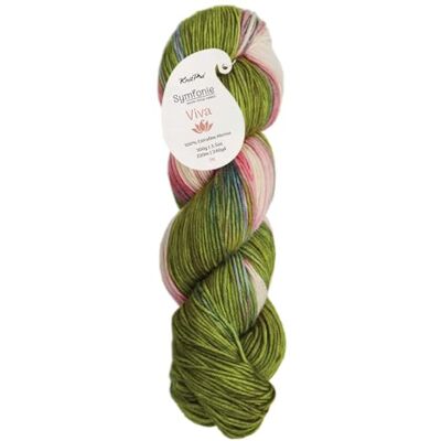 KnitPro Viva Color Symfonie Yarns från ca. 220 m/100 g Summer Romance KnitPro Viva Color Symfonie Yarns från ca. 220 m/100 g Summer Romance